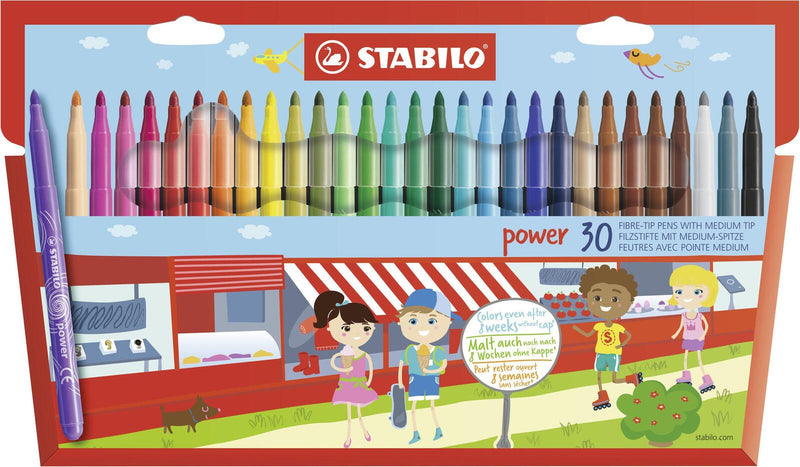 STABILO Filzstifte Mehrfarbig 2.0 mm