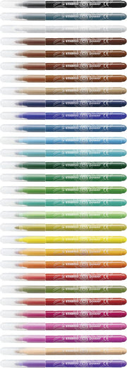 STABILO Filzstifte Mehrfarbig 2.0 mm