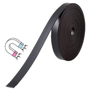 nobo Magnetband 1,0 x 500,0 cm schwarz