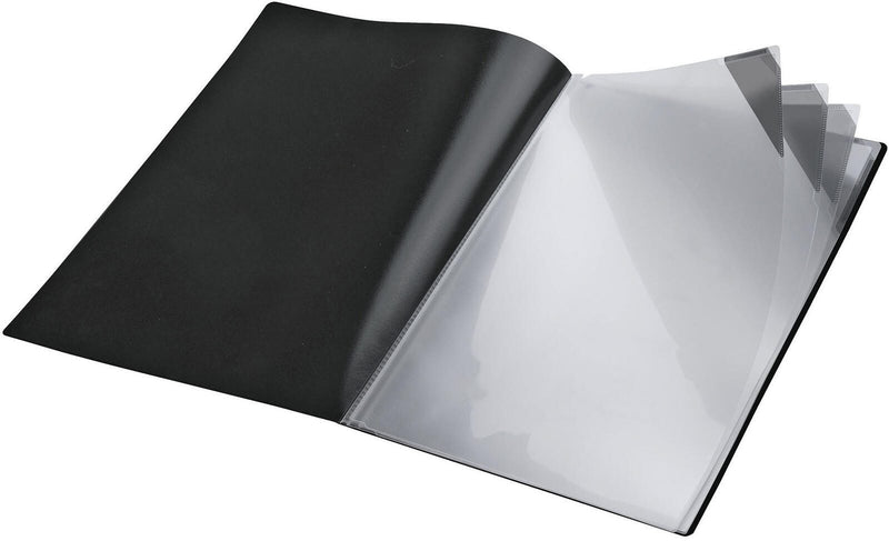 VELOFLEX Sichtbuch DIN A4 schwarz