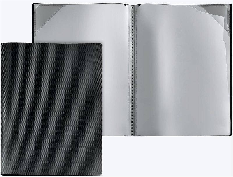 VELOFLEX Sichtbuch DIN A4 schwarz