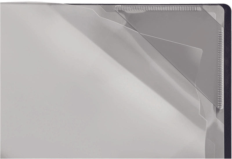 VELOFLEX Sichtbuch DIN A4 schwarz