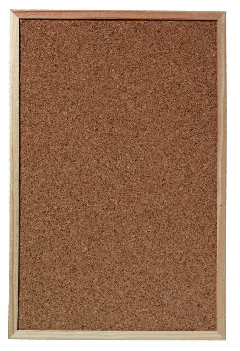 herlitz Pinnwand 60,0 x 40,0 cm Kork braun