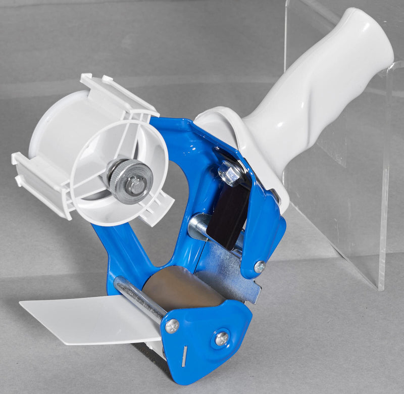 WBV Packbandabroller blau/weiß
