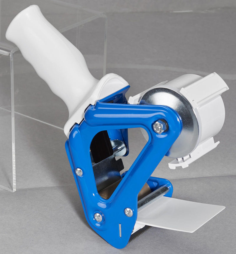 WBV Packbandabroller blau/weiß