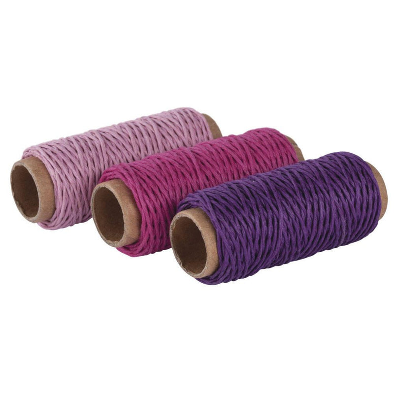 Rayher Kordeln 1 mm x 12 m pink