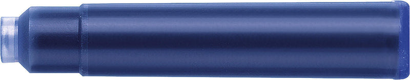 FABER-CASTELL Tintenpatronen für Füller königsblau