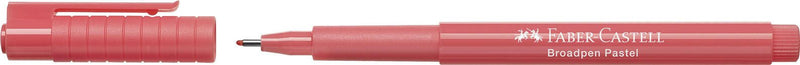 FABER-CASTELL Broadpen Fineliner 0.8 mm Orange