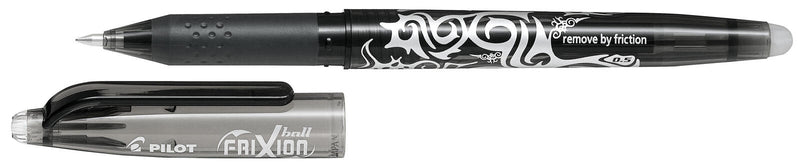 PILOT FRIXION ball Tintenroller 0.3 mm Schwarz