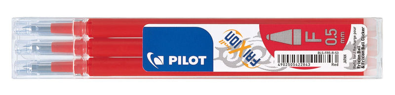 PILOT Tintenrollerminen 0.3 mm rot