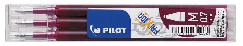 PILOT Tintenrollerminen 0.4 mm dunkelrot