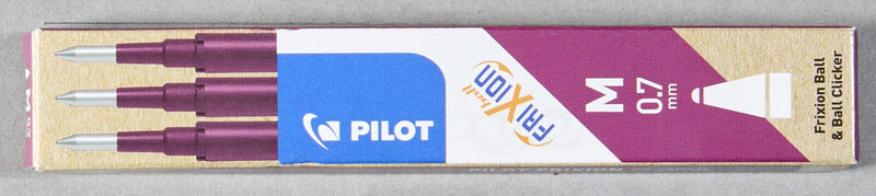 PILOT Tintenrollerminen 0.4 mm dunkelrot