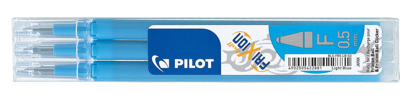 PILOT Tintenrollerminen 0.3 mm hellblau
