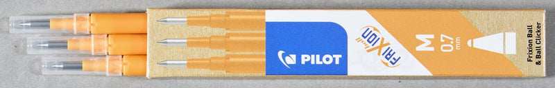PILOT Tintenrollerminen 0.4 mm apricot