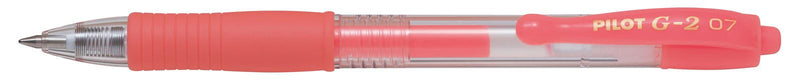 PILOT G2 Gelschreiber 0.4 mm, Schreibfarbe: Rot