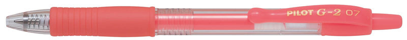 PILOT G2 Gelschreiber 0.4 mm, Schreibfarbe: Rot