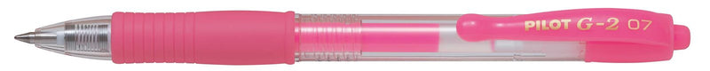 PILOT G2 Gelschreiber 0.4 mm, Schreibfarbe: Pink