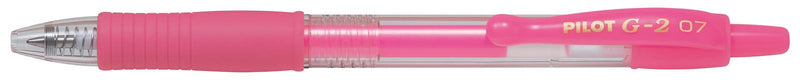 PILOT G2 Gelschreiber 0.4 mm, Schreibfarbe: Pink