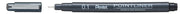 Pentel Pointliner Fineliner-Set 0.05 + 0.1 + 0.2 + 0.3 + 0.5 + 0.8 mm Schwarz
