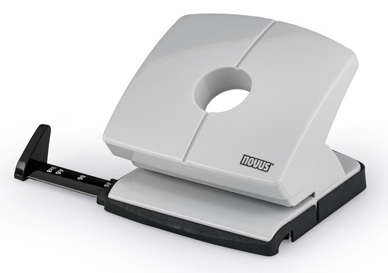 novus Locher B220 grau