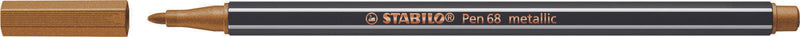 STABILO Filzstift Braun 1.0 mm