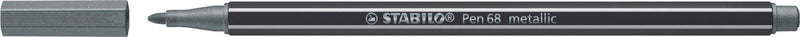 STABILO Filzstift Silber 1.0 mm