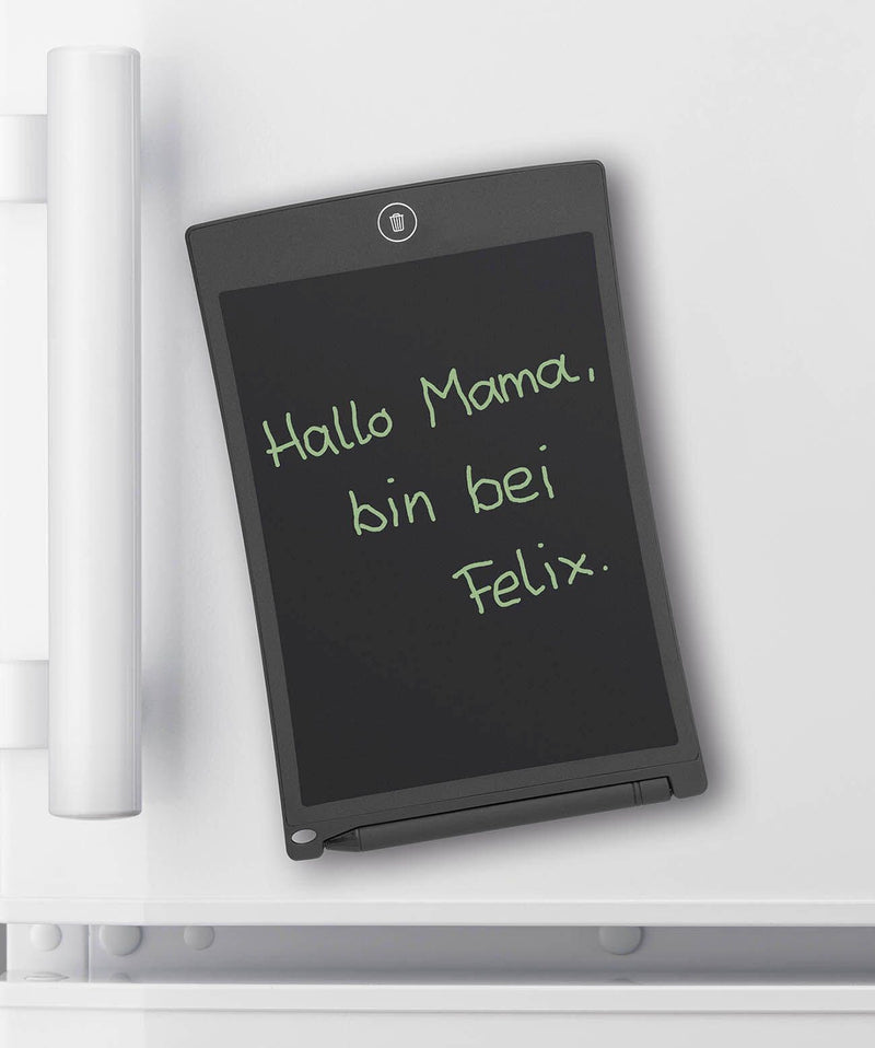 WEDO LCD-Schreibtafel schwarz 8,5 Zoll
