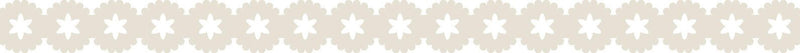 folia Washi-Dekor 4x5m pastell