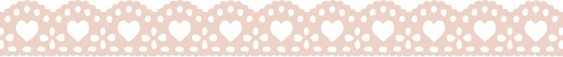 folia Washi-Dekor 4x5m pastell