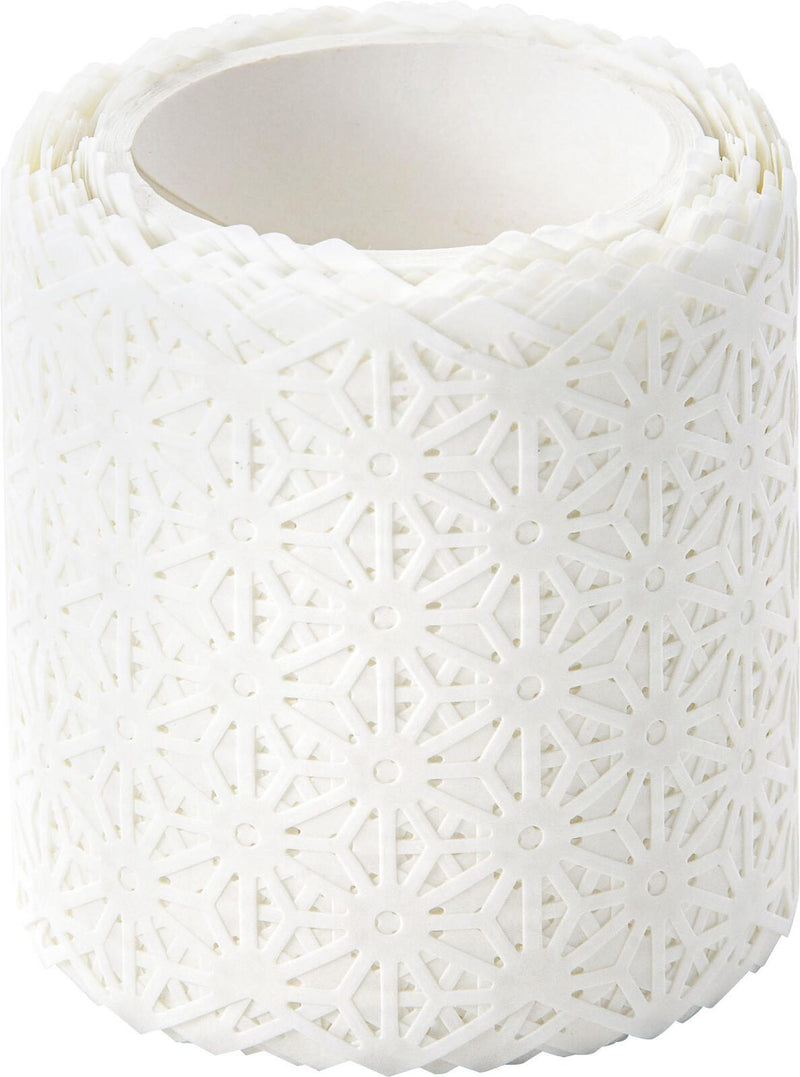 folia Deko-Klebeband 50 mm x 5 m weiß