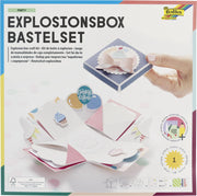 folia Bastelset blau