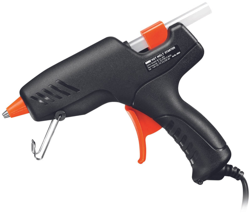 UHU Starter Kit Hot Melt Heißklebepistole schwarz