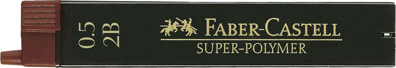 FABER-CASTELL Bleistiftminen 2B 0.5 mm schwarz