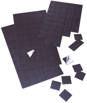 FRANKEN Magnete 2,0 x 2,0 cm schwarz
