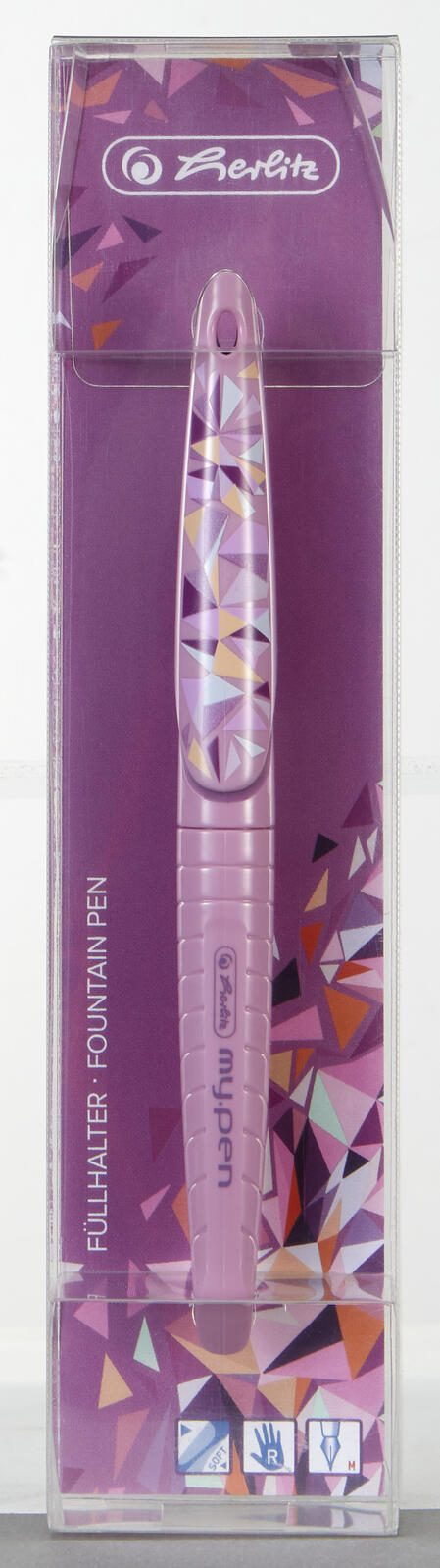 herlitz Patronenfüller pink
