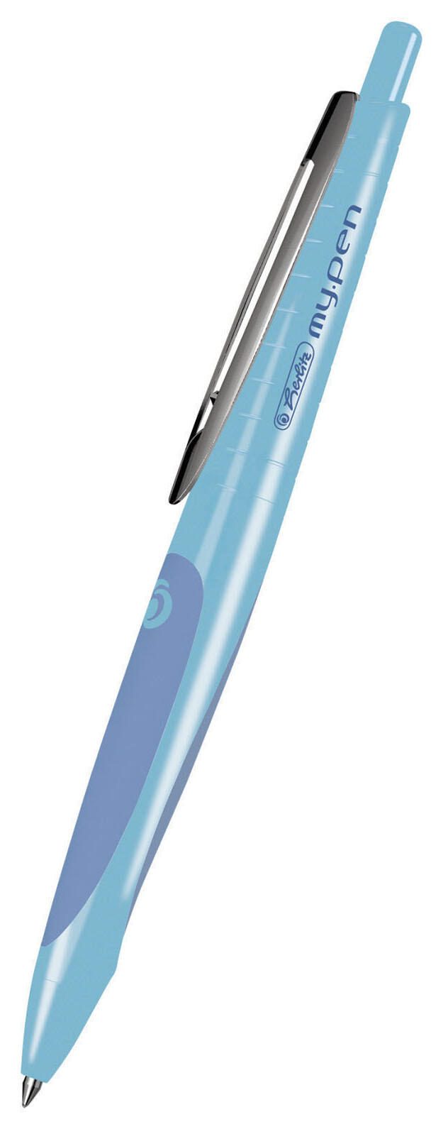 herlitz Kugelschreiber 0.4 mm Blau