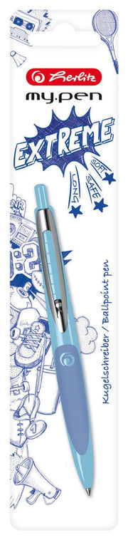 herlitz Kugelschreiber 0.4 mm Blau