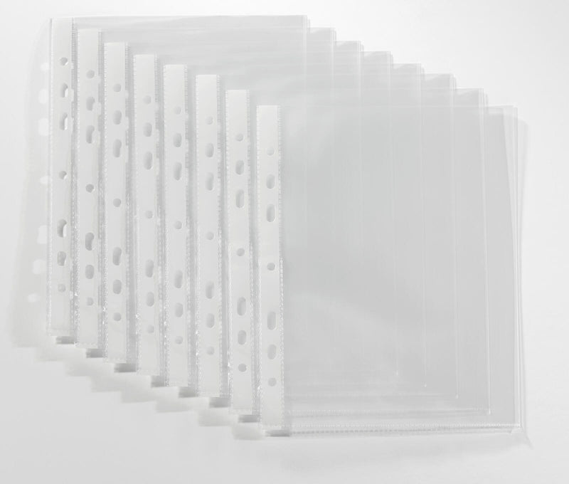Lands Prospekthüllen A5 0.08 mm glasklar