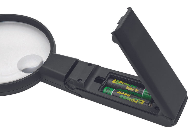 WEDO Lupe schwarz 2-fach
