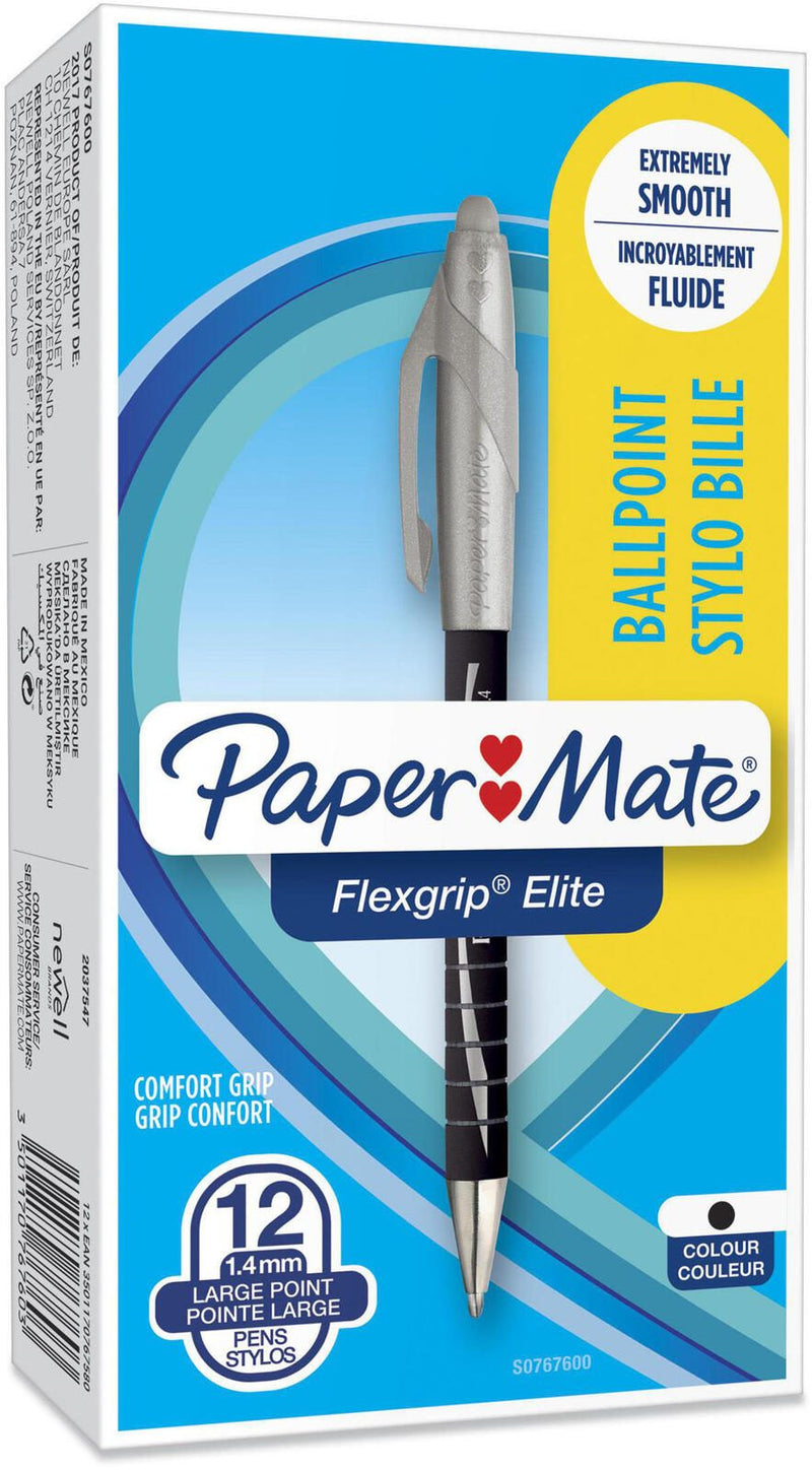 PaperMate Kugelschreiber 1.0 mm Schwarz