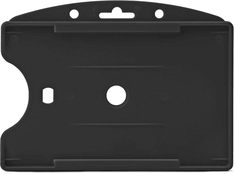 tarifold Namensschilder schwarz 8.6 cm x 5.4 cm