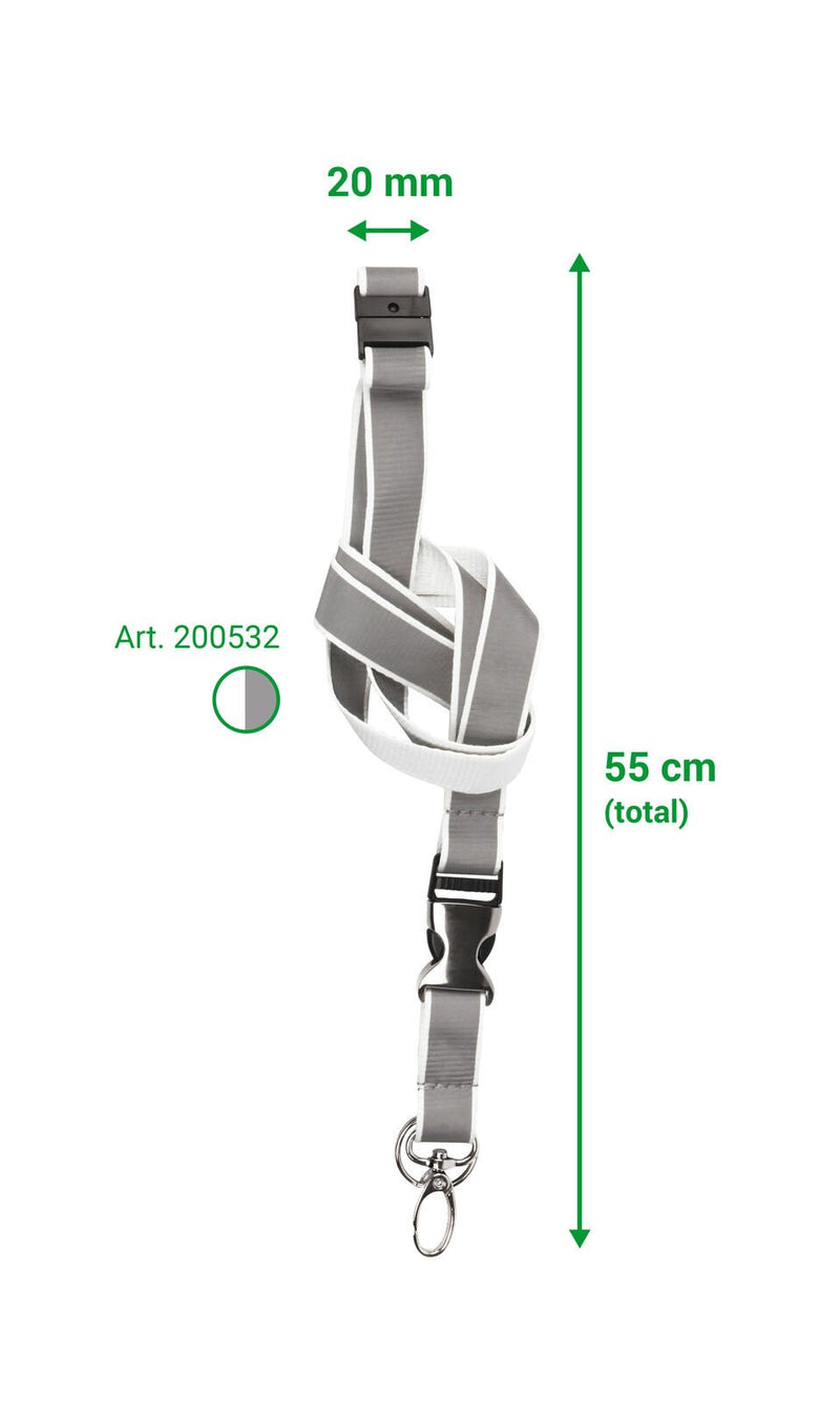 tarifold Lanyards weiß