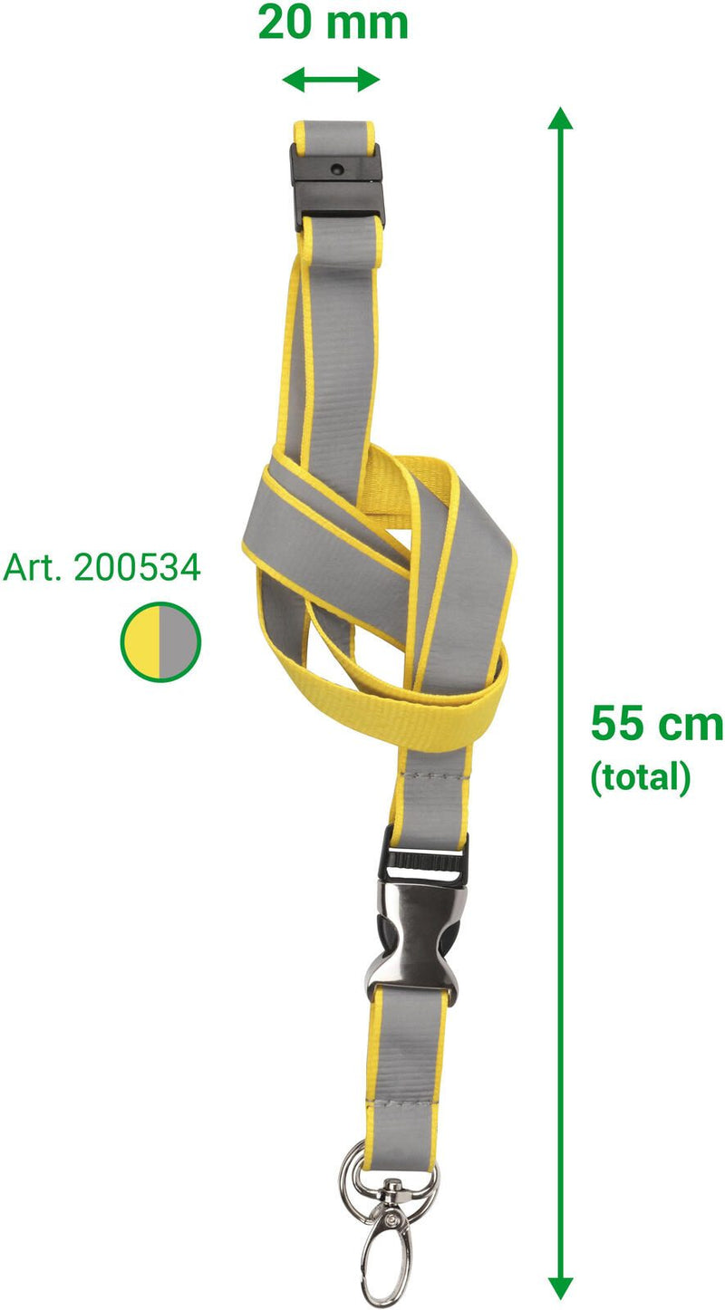 tarifold Lanyards gelb