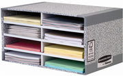 Fellowes Sortierstation DIN A4 8-Fach grau