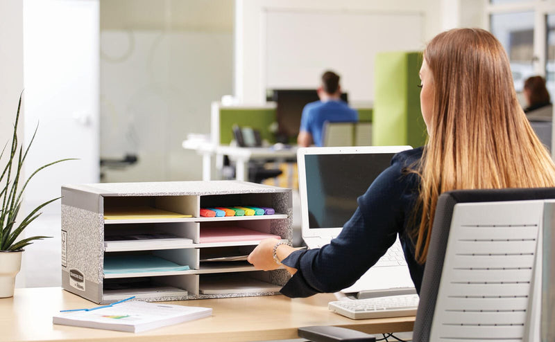 Fellowes Sortierstation DIN A4 8-Fach grau