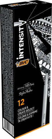BIC® Filzstifte Schwarz 0.7 mm