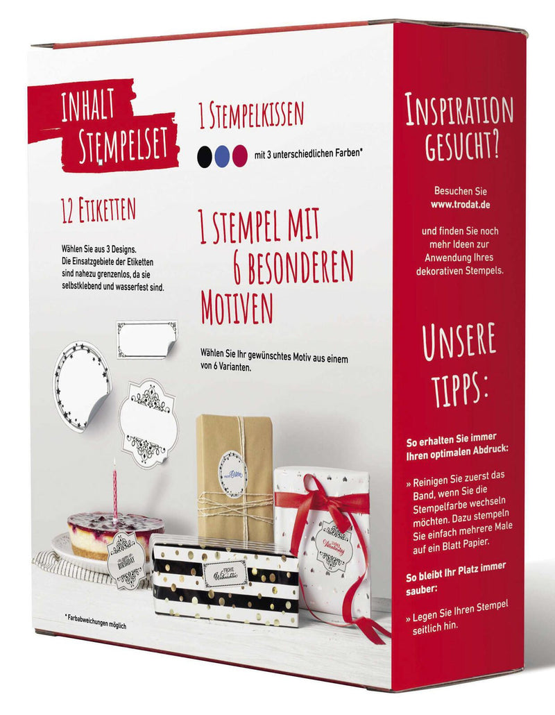 trodat Motivstempel Besondere Anlässe
