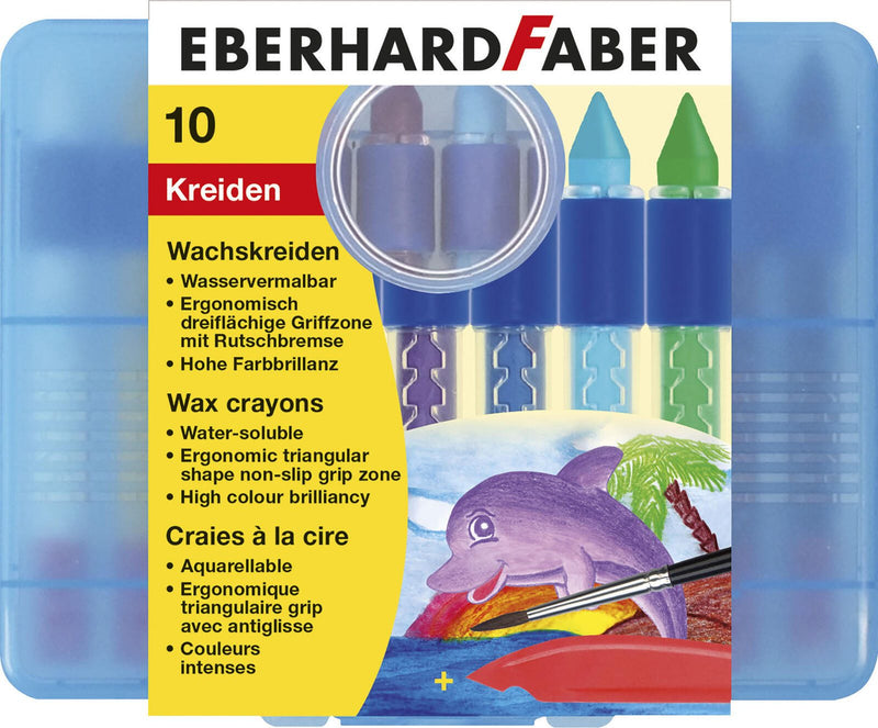 EBERHARD FABER Wachsmalstifte 10St.