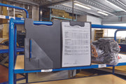 magnetoplan Klemmbrettmappe DIN A4 schwarz