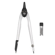 herlitz Zirkel schwarz, silber